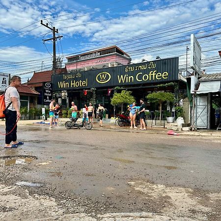 Win Hotel Vang Vieng Exterior foto