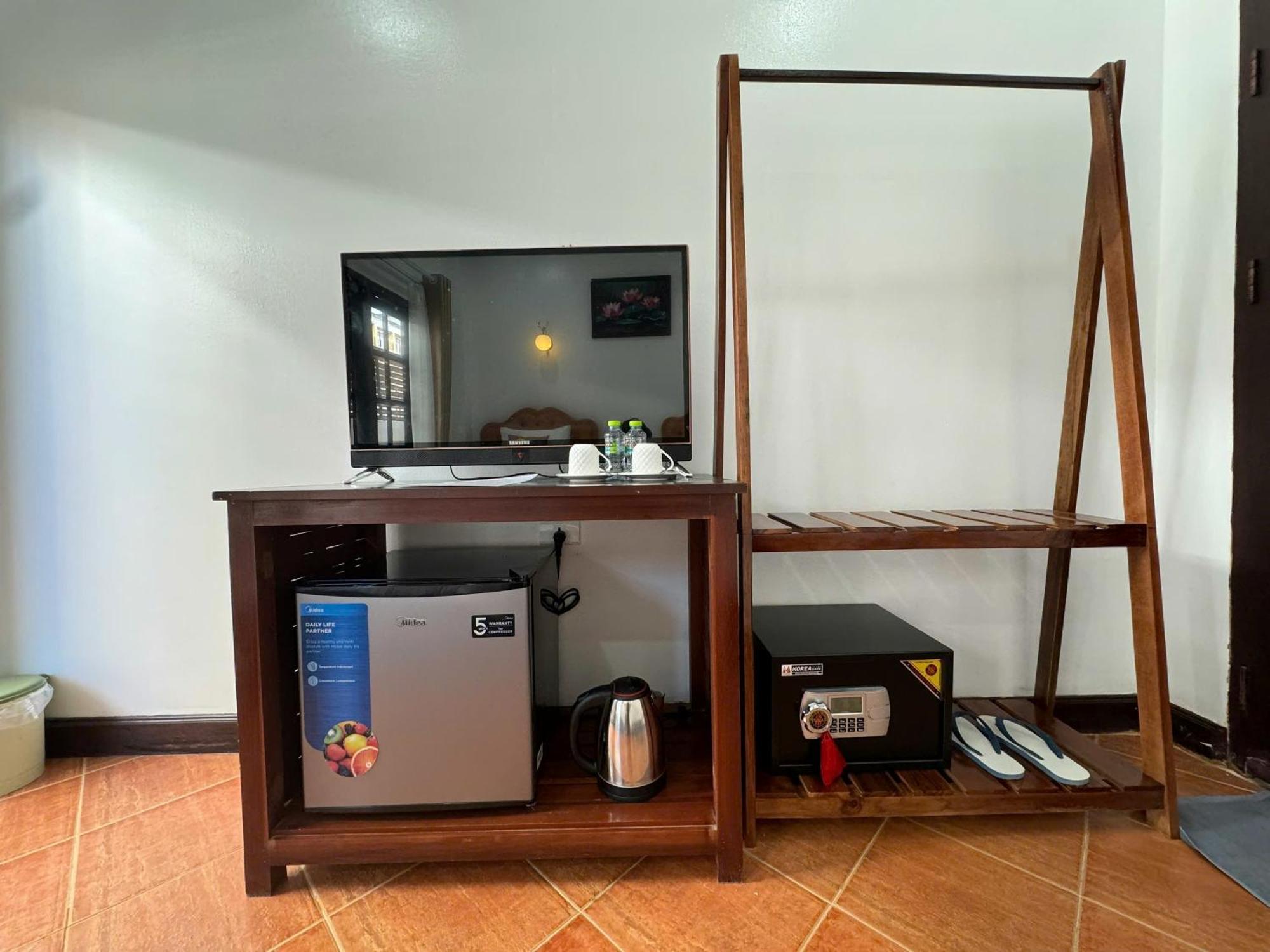 Win Hotel Vang Vieng Exterior foto